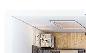Blackbird 2 Bedroom - 2 Floor Plan